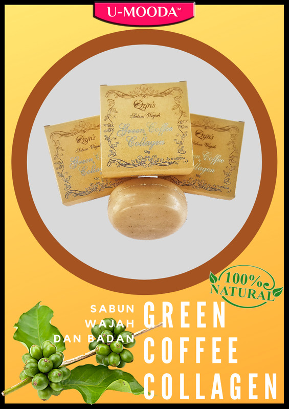 Sabun Collagen Green Coffee